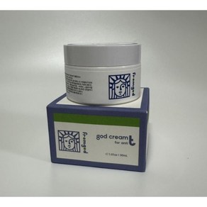 [본사정품] 프롬갓 갓크림 여드름 트러블케어 피부진정 저자극 부드러운 발림, 1개, 30ml