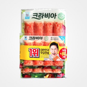 대림 게맛살 크라비아 240g, 1개