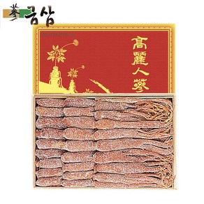 [금삼] 인삼정과 선물세트 [대/800g/쇼핑백], 단품, 1개, 800g