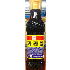 업소용 초야식품 담울 캐러멜소스 180ml, 1개