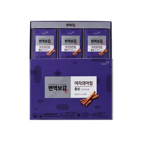 서울에프엔비 홍삼스틱 면역보감 여자의아침 12g X 30포