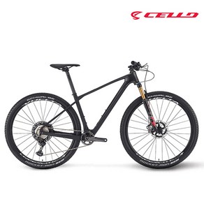 2024년 첼로 크로노 90 29인치 XTR 12단 카본 MTB 자전거, 오로라나이트_블랙, M(17), 1개