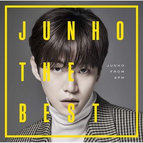 [일본직구] 준호 일본 앨범 JUNHO THE BEST CD