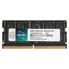 타무즈 타무즈 노트북용 DDR5 32GB 44800(5600MHz), 1개