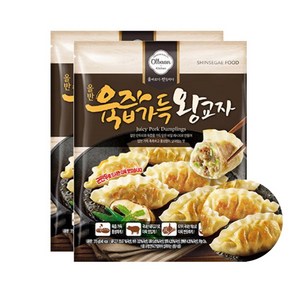 올반 육즙가득 왕교자 (315g) / 교자만두 찐만두, 2개, 315g