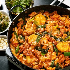 100% 닭다리살 춘천식 닭갈비 1kg, 1개