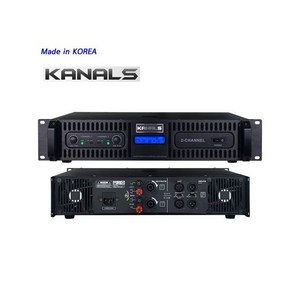 [KANALS]파워앰프 BKA-2200/ 2160W / 공연 조정실 방송 녹음 교회