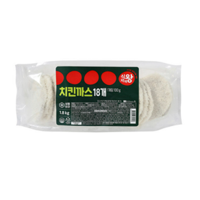 식자재왕 치킨까스 1.8kg(100x18), 1개, 1.8kg