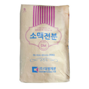 대명제분 소맥전분20kg, 20kg, 1개