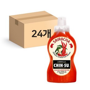 친수 스리라차 소스 275g x 24개