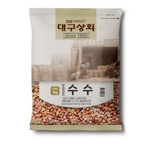 대구상회 맛있는 수수, 1kg, 1개