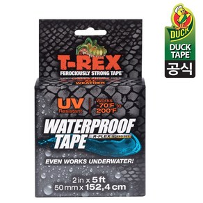 티렉스 T-Rex 워터프루프 초강력 올웨더 방수테이프 51mm x 1.5m, 1개