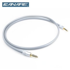 카나레 CANARE L-4E6ATG OFC 무산소동 4.4mm AUX 케이블 / 길이선택, 70cm, 1개