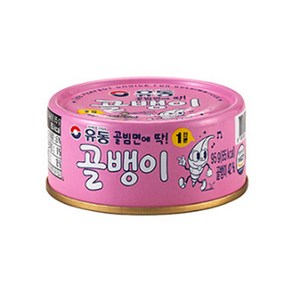 유동 골빔면 골뱅이, 95g, 12개