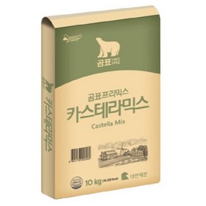 곰표 카스테라믹스 10kg, 1개