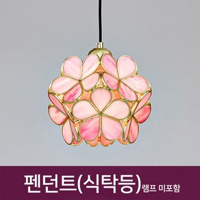 (주)동성조명 LED식탁등 펜던트 카페조명 주방등 34종류 LED펜던트조명 LED레일조명 인테리어조명, BK136 핑크 펜던트 식탁등 주방등 카페조명