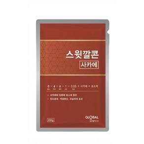 농사친구 스윗깔콘 250g 사카에 효소 당도증가제, 2개