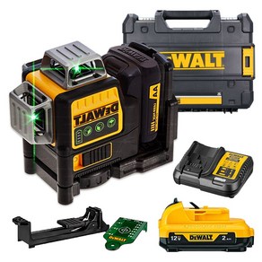 [Dewalt] 디월트 12V 레이저 레벨 DCE089D1G 그린, 1개