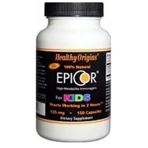 Healthy Oigins EpiCo fo Kids 에피코르 125mg 150Caps, 1개, 150정