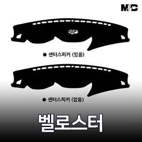 엠앤씨 벨로스터 (2011-2017년) 대쉬보드커버 열차단 썬커버