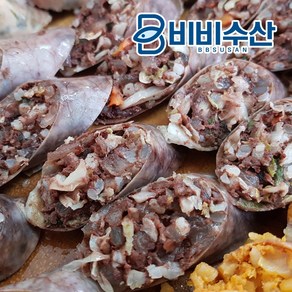 비비수산 토종순대 400g (고기순대)