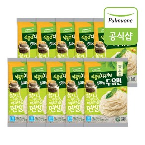 풀무원 식물성지구식단 Silky두유면 150g x 10봉, 10개