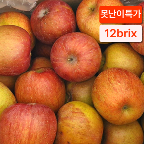[가격파괴] 못난이 사과 초특가 쿠팡추천, 1개, 5kg (랜덤과)