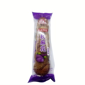 천미방 중국식품 전통 꽈배기 마화 튀김 빵 자색고구마맛, 180g, 1개