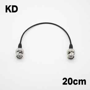 HD-SDI 75옴 연선 케이블, 20cm, 1개