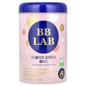 BB Lab 콜라겐 파우더 S 플러스 스틱 30개 각 2g, 60g, 1개