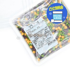 당적삼색콩 (750g) 콩배기 완두콩 강낭콩 믹스, 750g, 1개