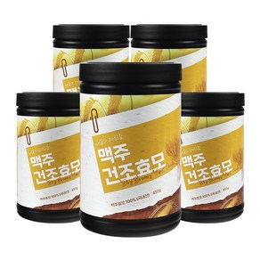 두손애약초 맥주건조효모 가루, 450g, 5개