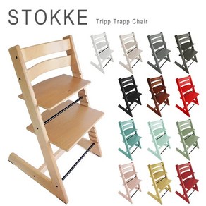 스토케 트립트랩 stokke tipp tapp 하이체어, OAK BROWN, 1개