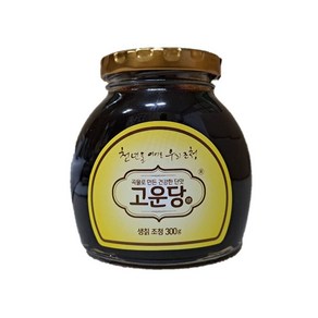 TV방송업체 생칡조청 농업법인 에버그린 주식회사 천년 전통의 건강한 단맛 가야산 생칡조청 생칡청 생칡 고운당조청, 1개, 300g