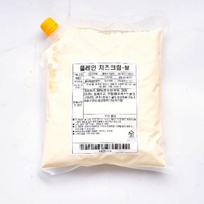 코다노 플레인 치즈크림 M 크림치즈, 1kg, 5개