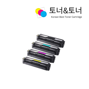 삼성 SL-C1453FW C1860FW C1810W 재생토너 CLT-K504S C504S M504S Y504S, CLT-K504S [검정], 1개