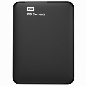 WD NEW Elements Portable Gen2 외장하드 5TB (파우치 포함)