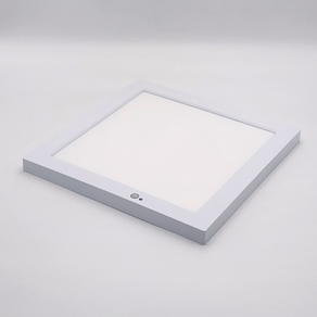 슬림 LED 사각 센서등 복도등 현관 매립등 30W 330X330mm, 1개, 삼색변환