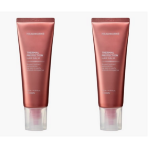 [NEW]제이지마켓 고농축 열보호 헤어밤 드라이기 고데기 사용전 필수템, 2개, 120ml