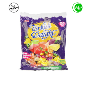 과일 주스가 들어간 터키쉬 딜라이트 튀르키예 Tukish Delight With Real Fuit Juice Tukiye, 500g, 1개