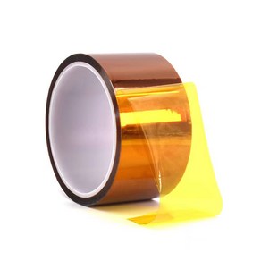 캡톤 테이프 PI테이프 고온 폭50mm*길이 27m*0.06 내고온 폴리이미드 kapton tape