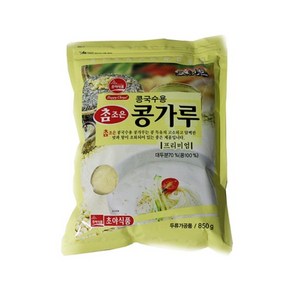 [초야식품]콩국수용 콩가루 850g, 1개