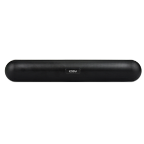 무선 블루투스5.0 스피커 사운드바 고감도 마이크 내장 USB+TF+Aux 모드 재생 핸즈프리 PC 스마트폰 태블릿 노트북 연결, 블랙