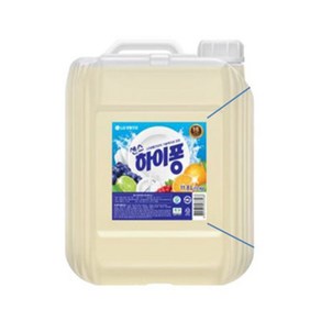 LG 하이퐁 주방세제 대용량 업소용 12kg 082469ea, 1개