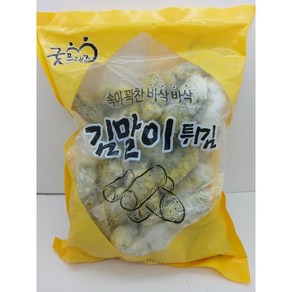 굿프렌즈 김말이 튀김 1kg (아이스박스 + 냉매 포장) (하루 배송 99%), 1개