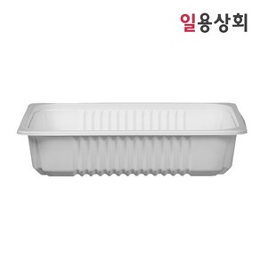 [ILYONG] 실링용기 JH 23195 1500ml 100개 백색, 1개