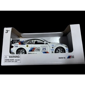 BMW 오리지널 1:32 M3 GT2 E92 자동차모형 다이캐스트 피규어, 1개, 화이트