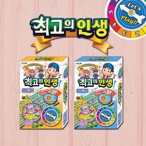 이엘에프비 에리트 3000 최고의 인생 보드게임 룰렛게임, 1개