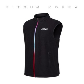 핏섬 Fitsum WARMER 워머 플리스 조끼 남여공용 배드민턴의류