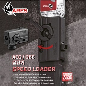 Universal BB Speed Loader for M4 l M16 AEG GBB